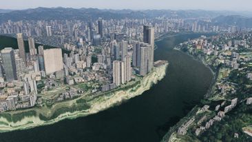 场地重建示意图